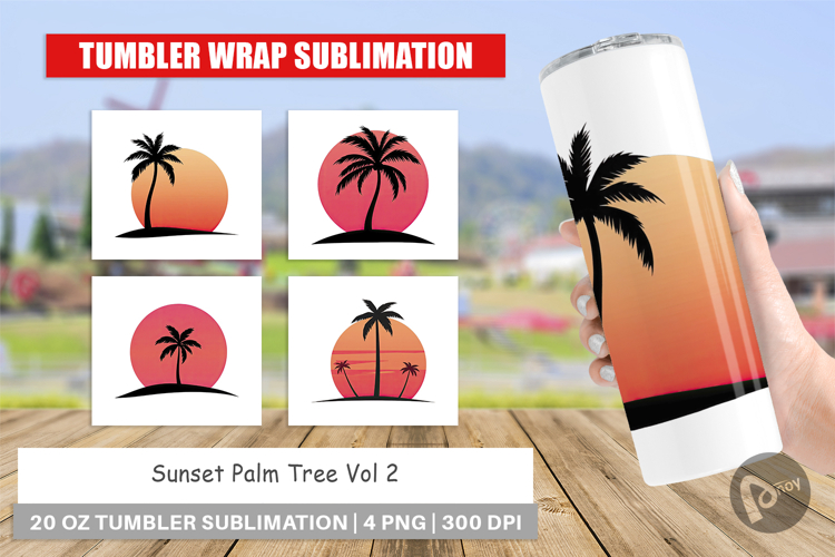 Palm Tree Clipart Image 6