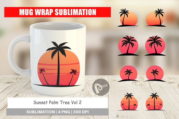 Palm Tree Clipart Image 11