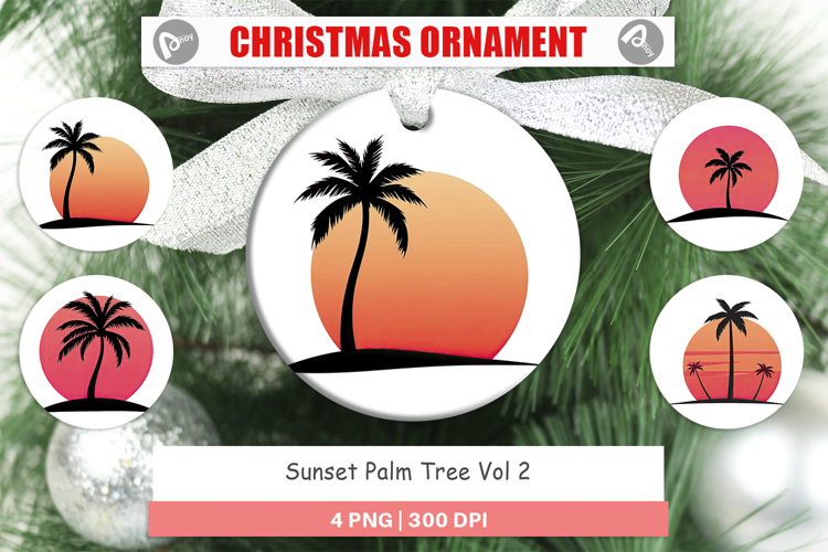 Palm Tree Clipart Image 8