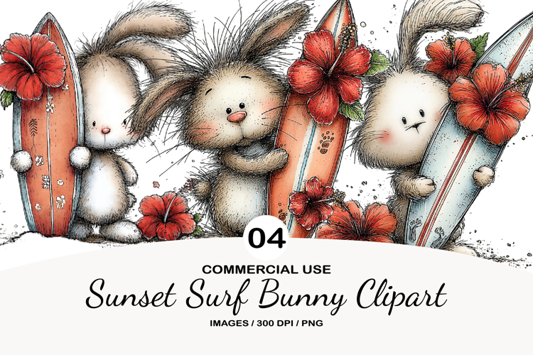Cute Beach Clipart Image 9