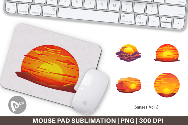 Sunset Clipart Image 5