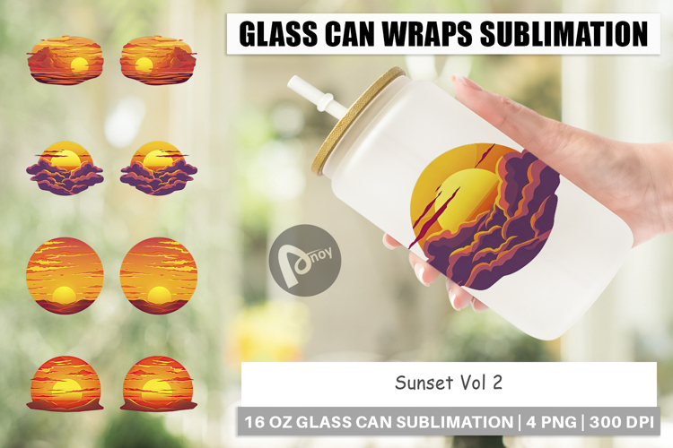 Sunset Clipart Image 10
