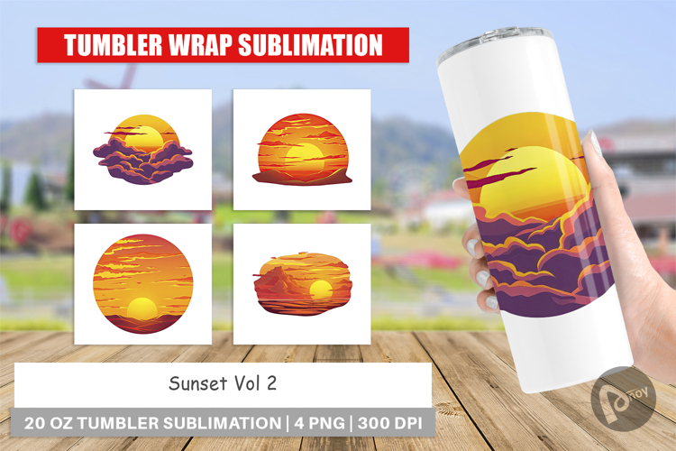 Sunset Clipart Image 20