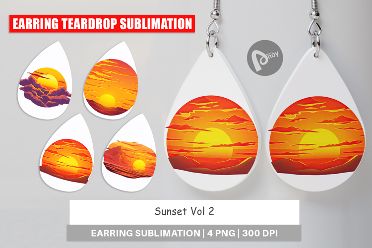 Sunset Clipart Image 11