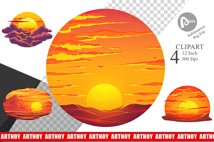 Sunset Png Image 13