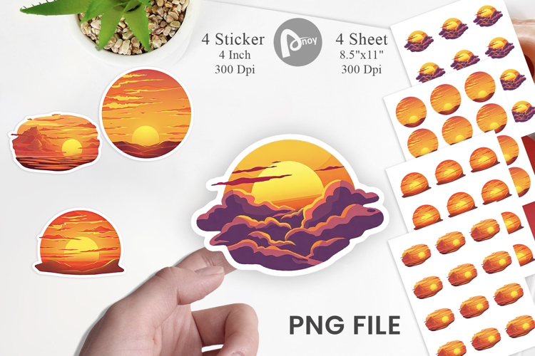 Sunset Png Image 12