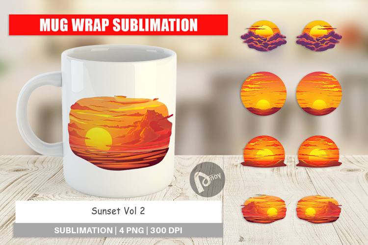 Sunset Clipart Image 24