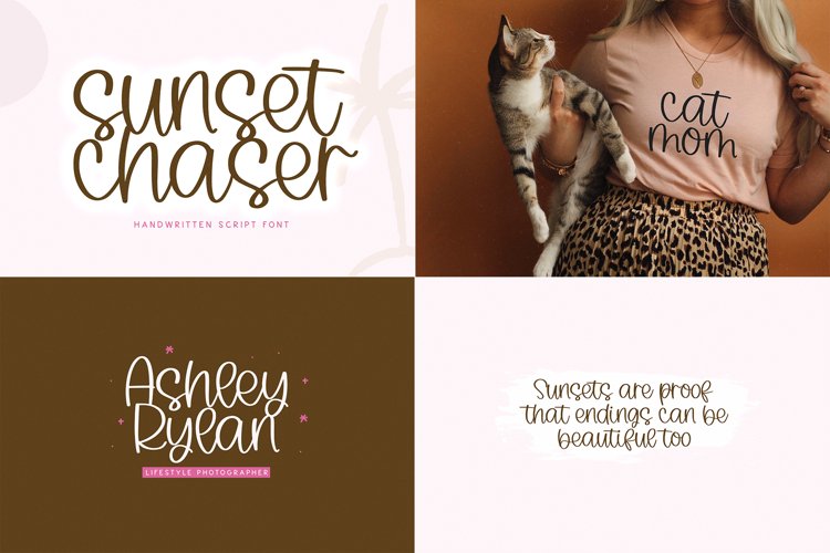 Cute Handwritten Font Bundle - 15 fonts for crafters!