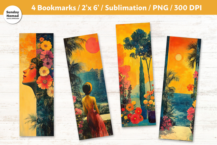 Sunset Illustration Image 19
