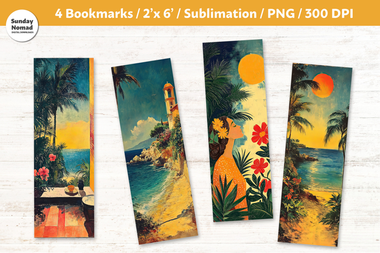 Sunset Illustration Image 10