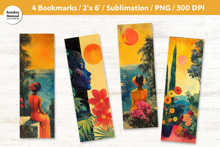 Sunset Illustration Image 18