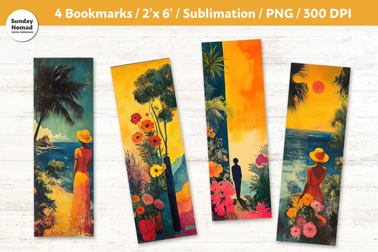 Sunset Illustration Image 17