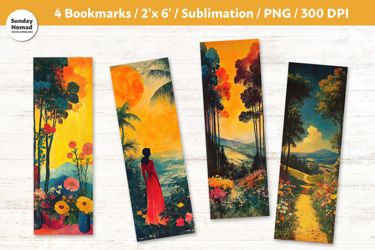 Sunset Illustration Image 15