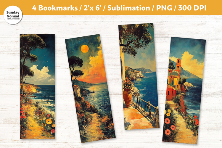 Sunset Illustration Image 14