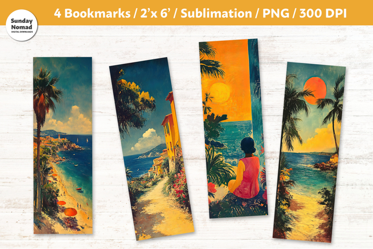 Sunset Illustration Image 11