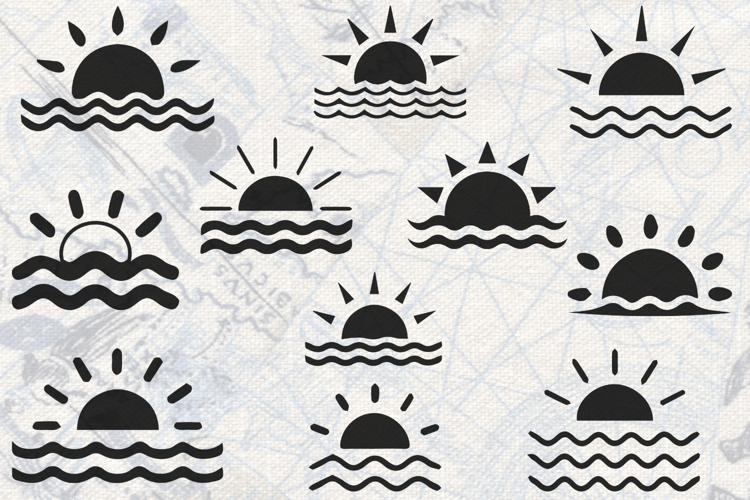 Sunrise Collection SVG