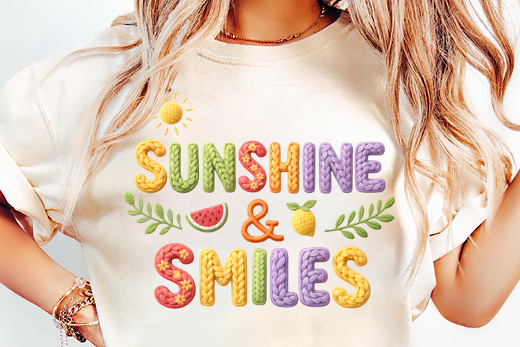 sunshine smiles png, retro summer png, happy summer design, sunshine shirt png, positive summer png, summer sublimation, cheerful phrase png, sunny day design, retro sunshine png, summer apparel png