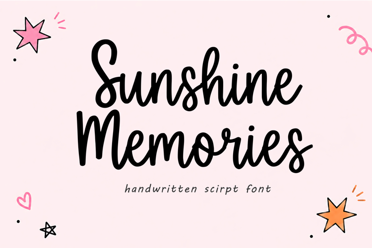 Sunshine Memories