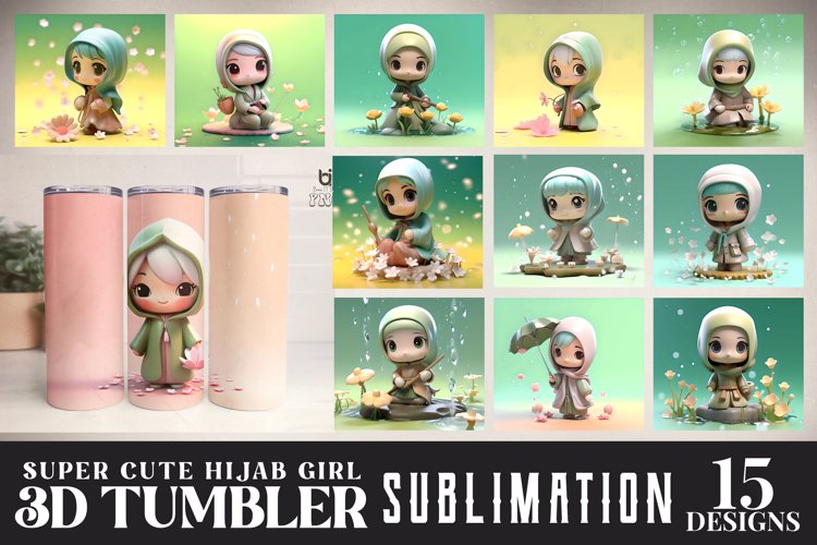 Sublimation Tumbler Wraps Image 15