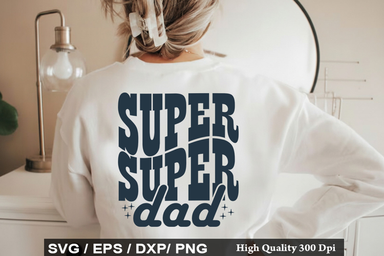 Dad Silhouette Image 2