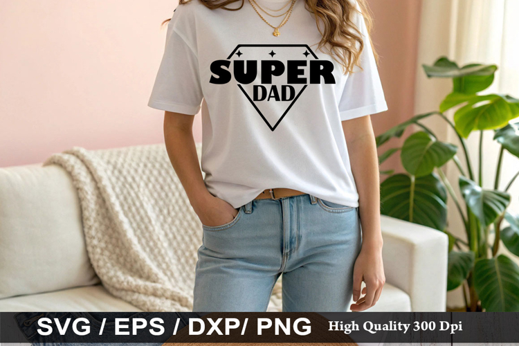 Dad Shirt Svg Image 3