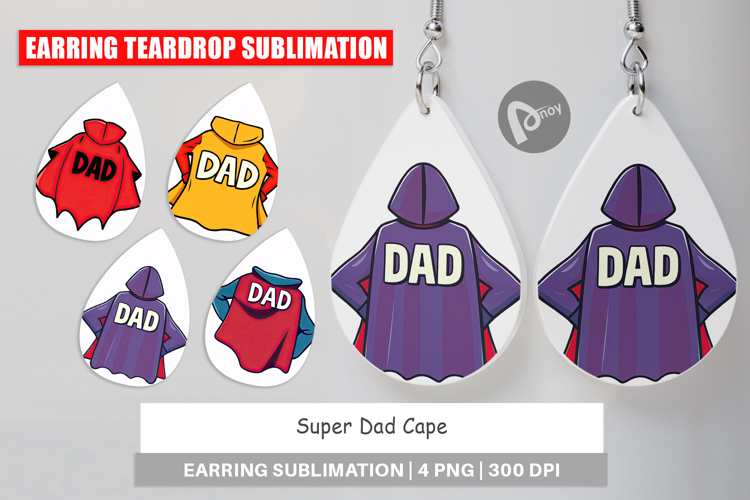 Sublimation Earring Designs Image 18