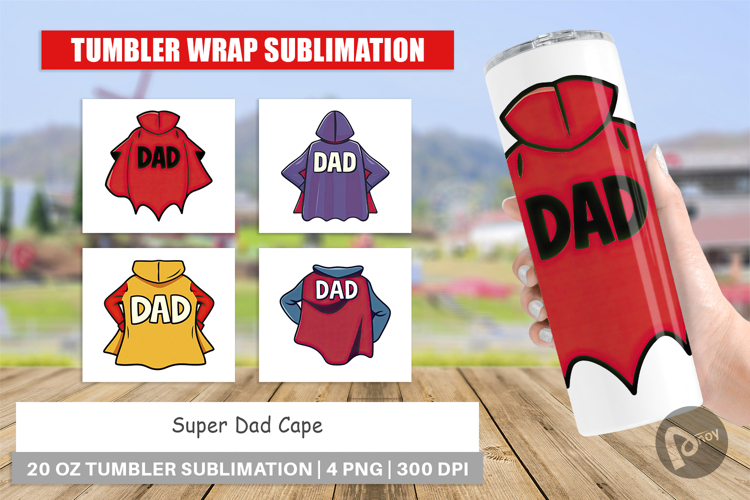 Tumbler Super Dad