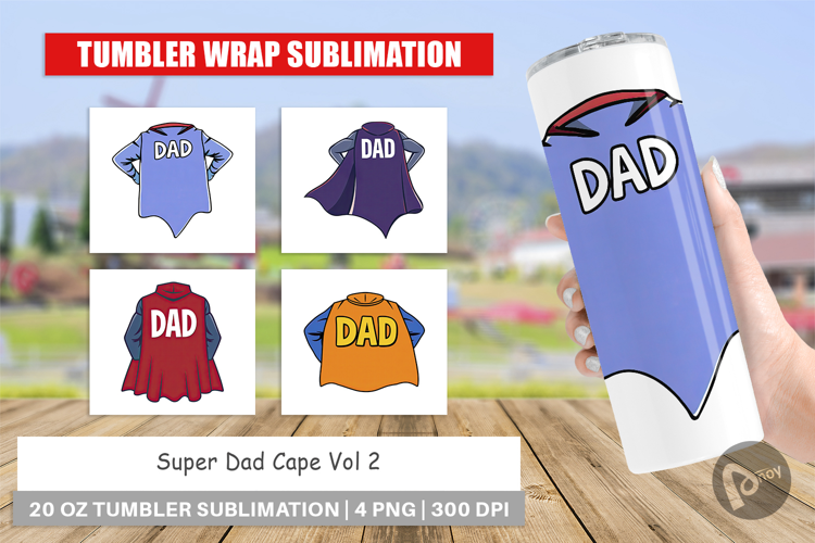 Tumbler Super Dad
