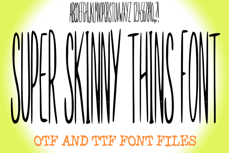 Quirky Font Image 10