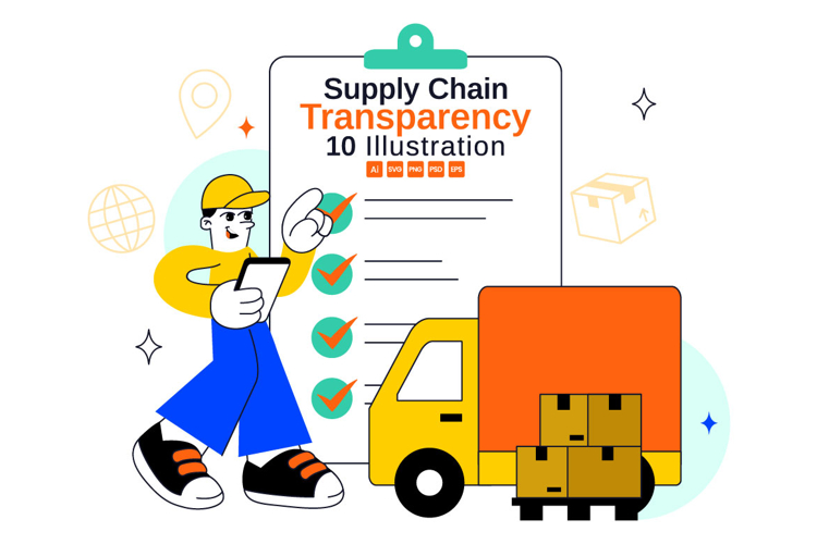 Chain Illustration Image 16