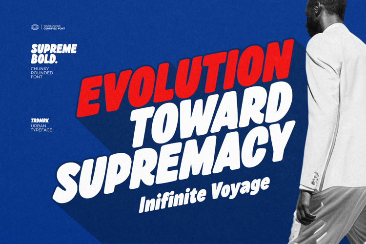 Supreme Bold - Chunky Rounded Sans