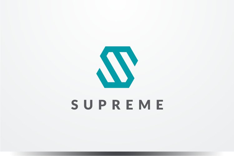 Supreme - Letter S Logo Template
