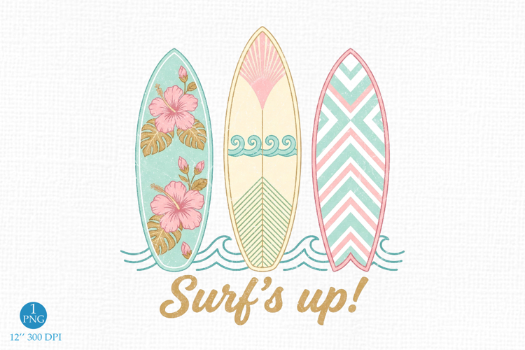 Surf's up! Summer Sublimation example image 1