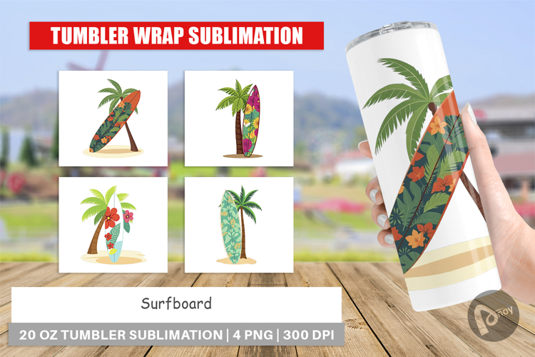 Surfboard Clipart Image 12