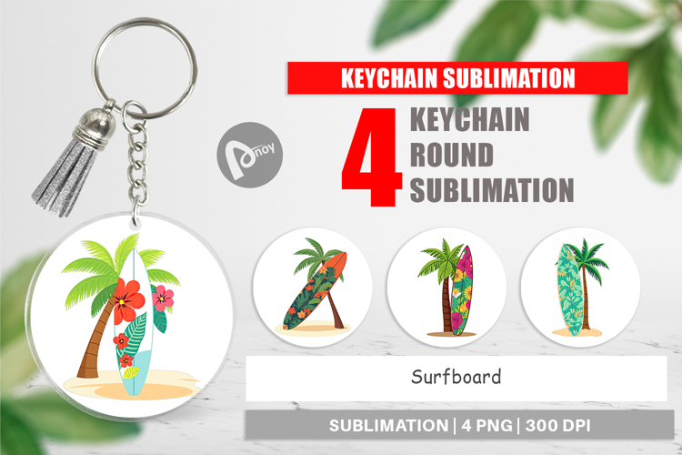 Surfboard Clipart Image 21