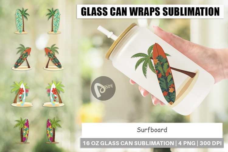 Surfboard Clipart Image 23