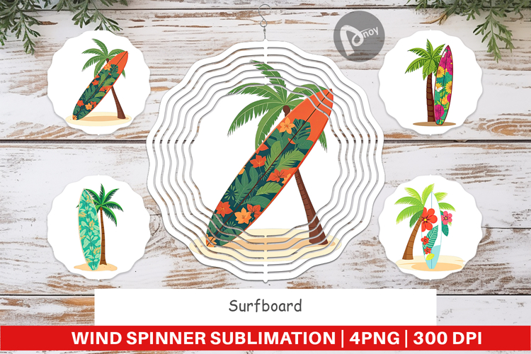 Surfboard Clipart Image 11