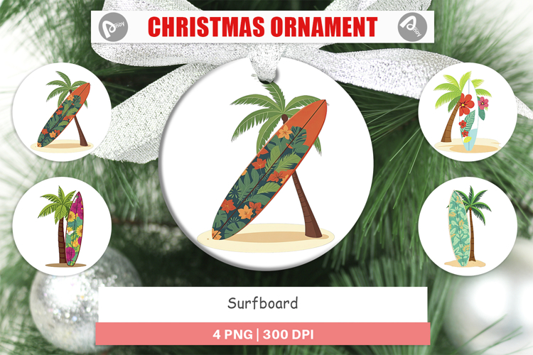 Surfboard Clipart Image 15