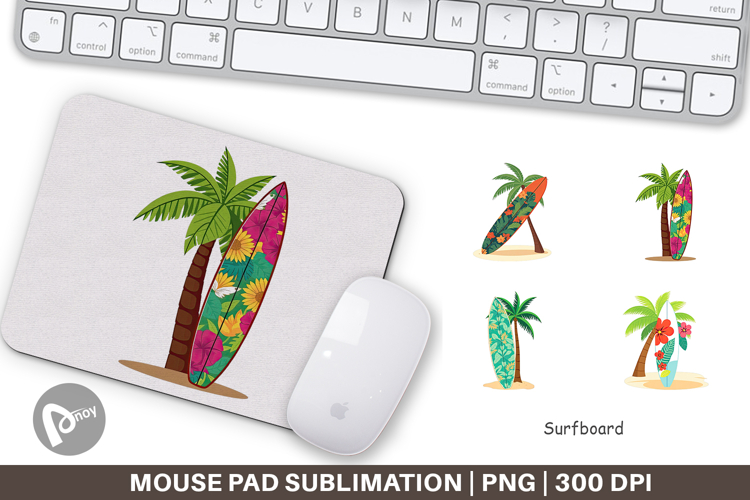 Surfboard Clipart Image 19