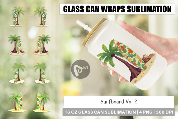 Surfboard Clipart Image 22