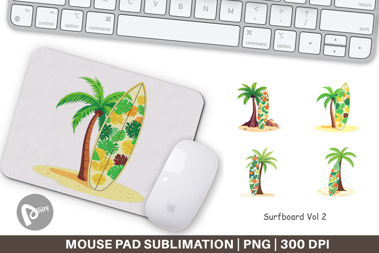 Surfboard Clipart Image 18