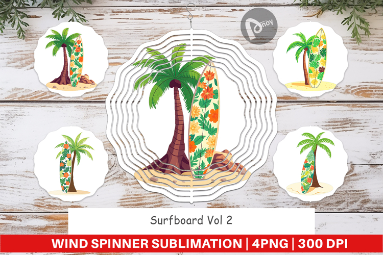 Surfboard Clipart Image 10