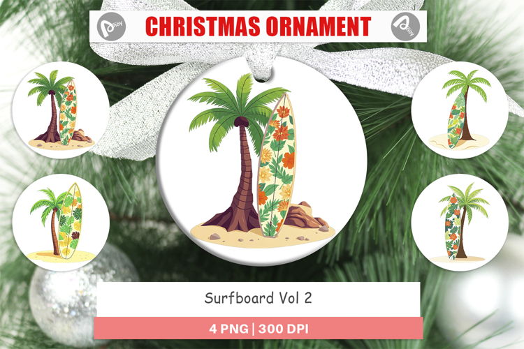 Surfboard Clipart Image 14