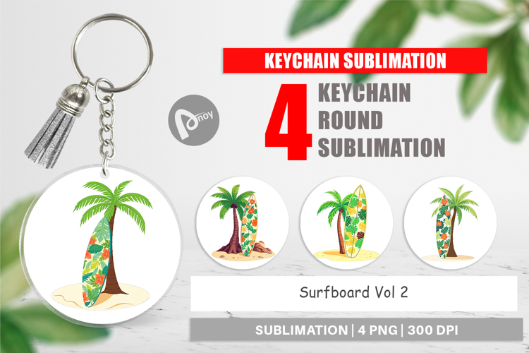 Surfboard Clipart Image 20