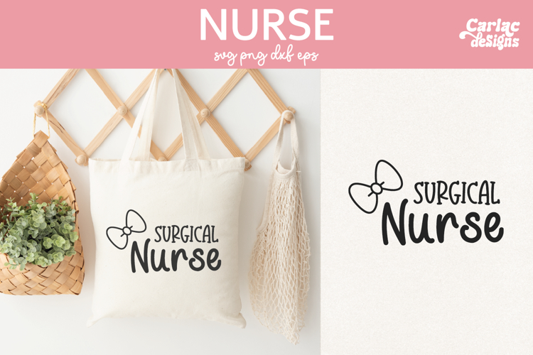 Surgical Nurse SVG, Nurse SVG