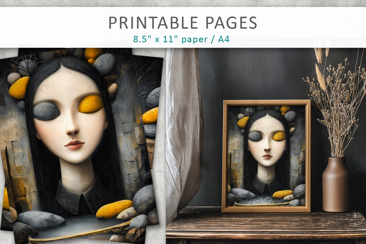 Artistic Surreal Woman Portraits