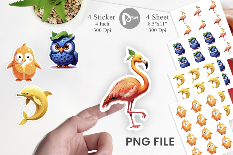 Sticker Png Image 4