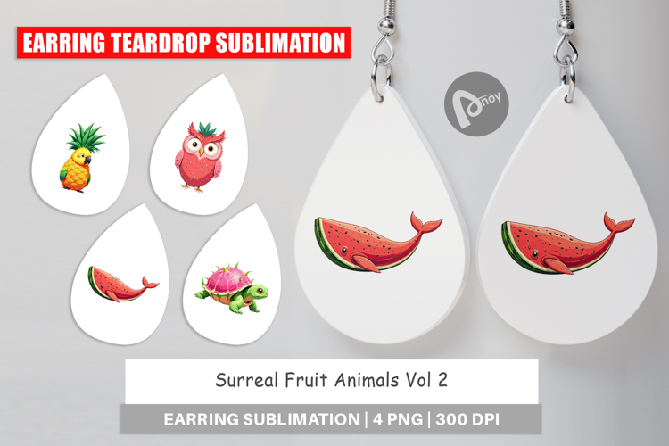 Sublimation Earring Designs Image 11