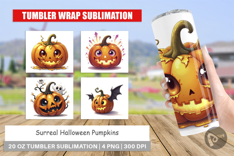 Pumpkin Halloween Clipart Image 9