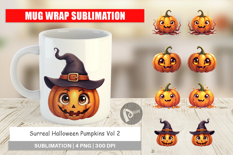 Pumpkin Halloween Clipart Image 10